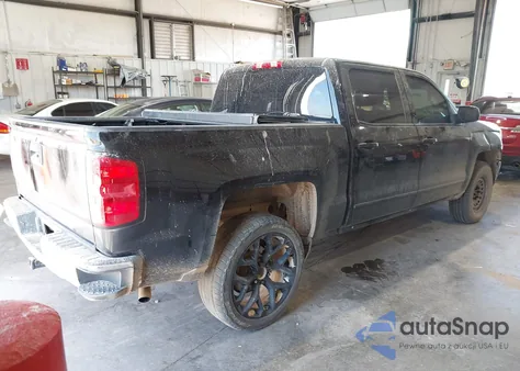 2018 Chevrolet Silverado 1500 1Lt z USA, uszkodzony, nr VIN 3GCUKREC8JG423294